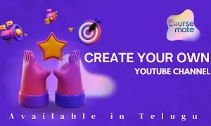 How to create a Youtube Channel ? (TELUGU)
