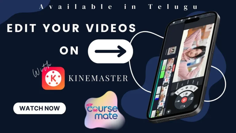 Kinemaster Basics Tutorial